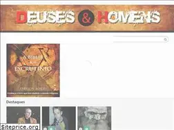 Sites similar to deusesehomens.com.br