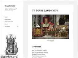 Sites similar to deuslovult.org