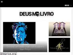 Sites similar to deusmelivro.com