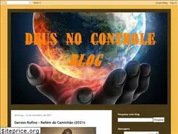 Sites similar to deusnocontroleblog.blogspot.com