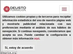 Sites similar to deustoformacion.com