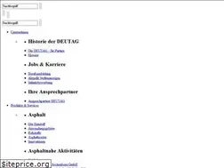 Sites similar to deutag.de