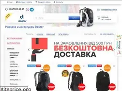 Sites similar to deuter-shop.com.ua