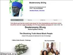 Sites similar to deuteronomy28.org