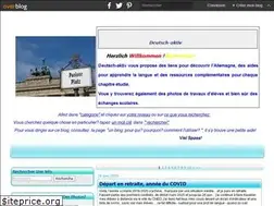 Sites similar to deutsch-aktiv.over-blog.com