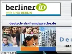Sites similar to deutsch-als-fremdsprache.de