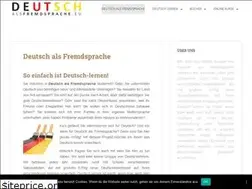 Sites similar to deutsch-als-fremdsprache.eu