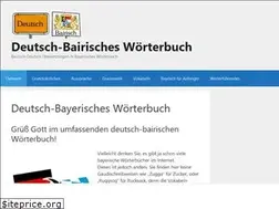 Sites similar to deutsch-bairisch.de