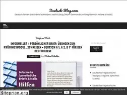 Sites similar to deutsch-blog.com