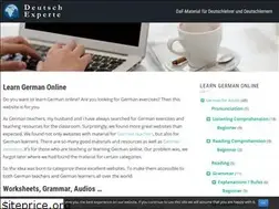 Sites similar to deutsch-experte.com