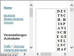Sites similar to deutsch-hispanisch.de