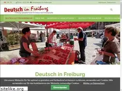 Sites similar to deutsch-in-freiburg.de