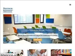 Sites similar to deutsch-institut.ma