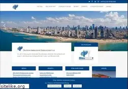 Sites similar to deutsch-israelische-gesellschaft.de