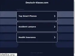 Sites similar to deutsch-klasse.com