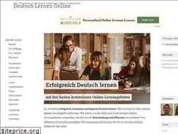 Sites similar to deutsch-lernen-online.net