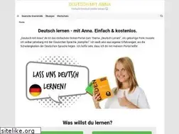 Sites similar to deutsch-mit-anna.de