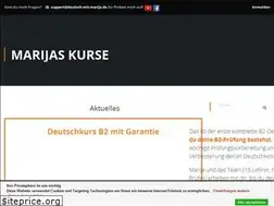 Sites similar to deutsch-mit-marija.de