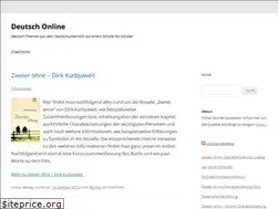 Sites similar to deutsch-online.net