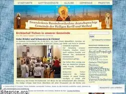Sites similar to deutsch-orthodox.de