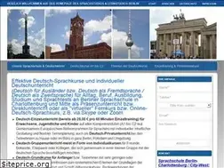 Sites similar to deutsch-sprachkurs-berlin.de