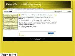 Sites similar to deutsch-stoffsammlung.de