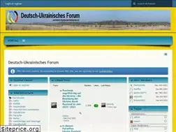 Sites similar to deutsch-ukrainisches-forum.de