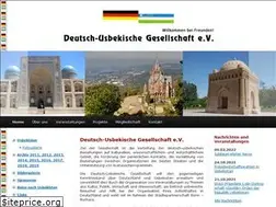 Sites similar to deutsch-usbekische-gesellschaft.de