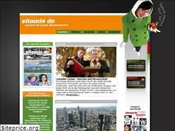 Sites similar to deutsch-vitamine.de