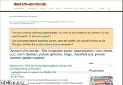Sites similar to deutsch-werden.de