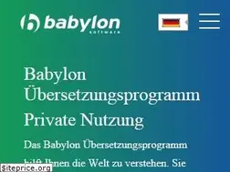 Sites similar to deutsch.babylon.com