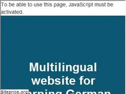 Sites similar to deutsch.info