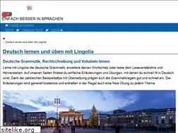 Sites similar to deutsch.lingo4u.de