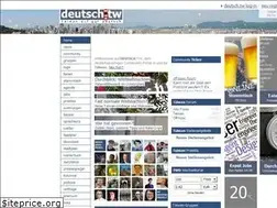 Sites similar to deutsch.tw