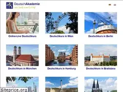 Sites similar to deutschakademie.at