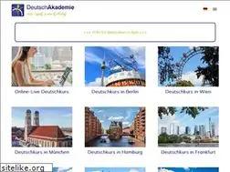 Sites similar to deutschakademie.de