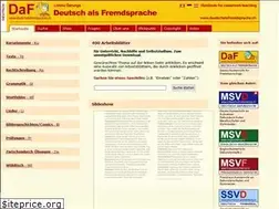 Sites similar to deutschalsfremdsprache.ch