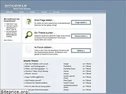 Sites similar to deutschboard.de