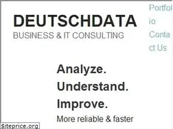 Sites similar to deutschdata.com