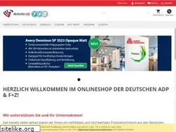Sites similar to deutsche-adp.de