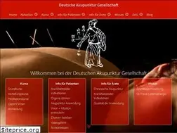 Sites similar to deutsche-akupunktur-gesellschaft.de
