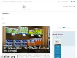 Sites similar to deutsche-apotheker-zeitung.de