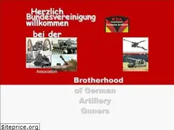 Sites similar to deutsche-artillerie.de