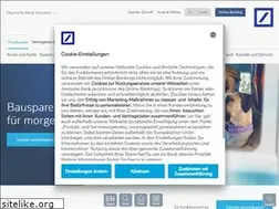 Sites similar to deutsche-bank-bauspar.de