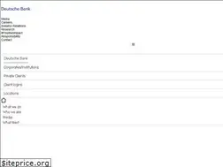 Sites similar to deutsche-bank.com