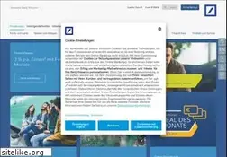 Sites similar to deutsche-bank.de