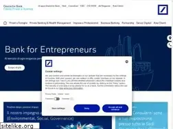Sites similar to deutsche-bank.it