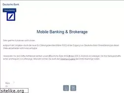 Sites similar to deutsche-bank.mobi