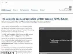 Sites similar to deutsche-bc.com
