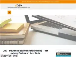 Sites similar to deutsche-beamtenversorgung.de